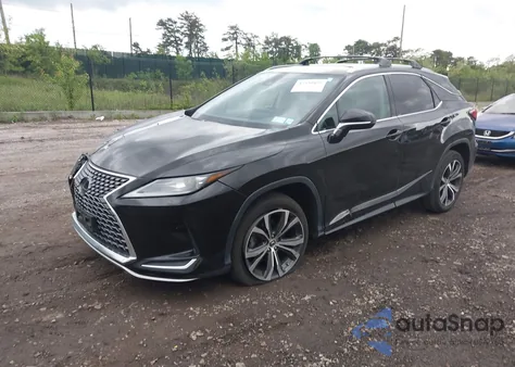 2020 Lexus Rx 350 z USA, uszkodzony, nr VIN 2T2HZMDA6LC223927
